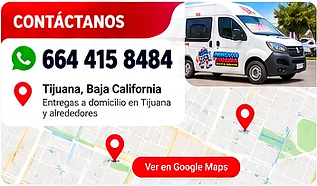 Contáctanos en Tijuana